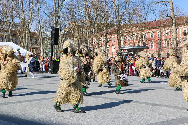 Koranti Lancova v Ljubljani
